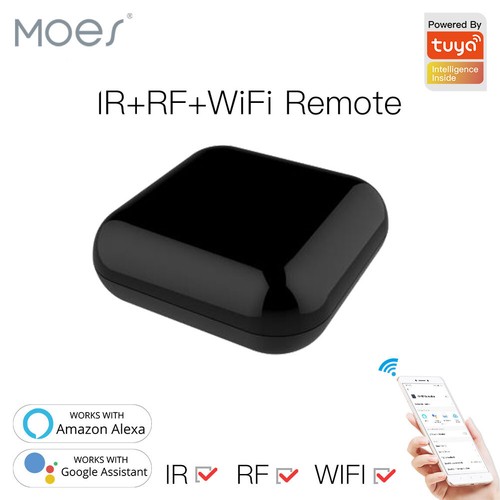 Moes wifi universal - moes, rf
